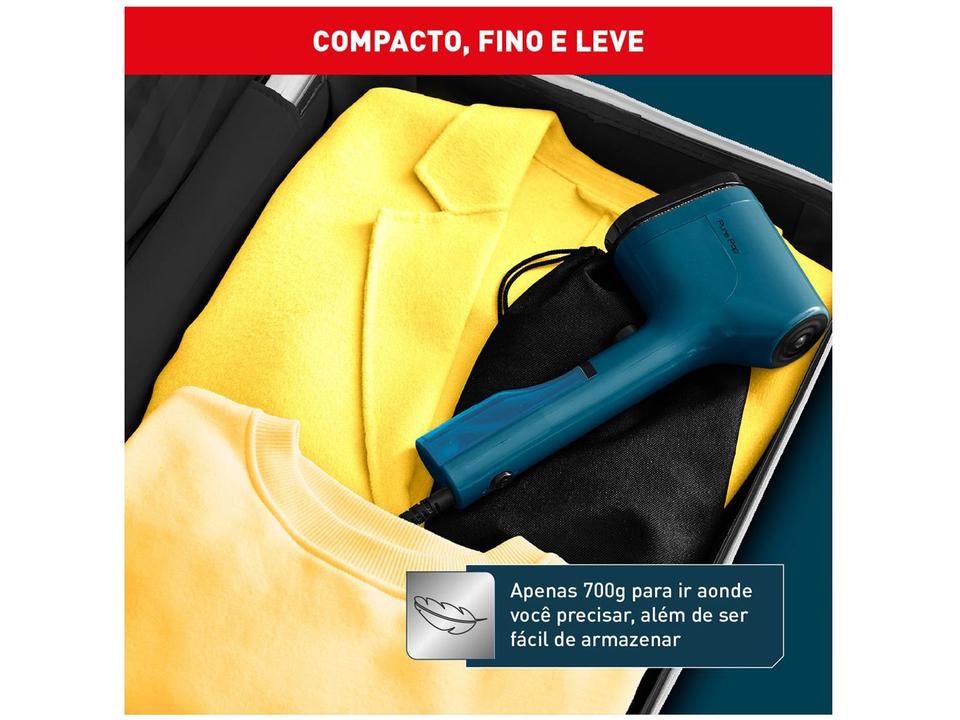 Vaporizador de Roupas Arno Pure Pop HS20 Portátil 70ml 1100W com Acessórios - 13