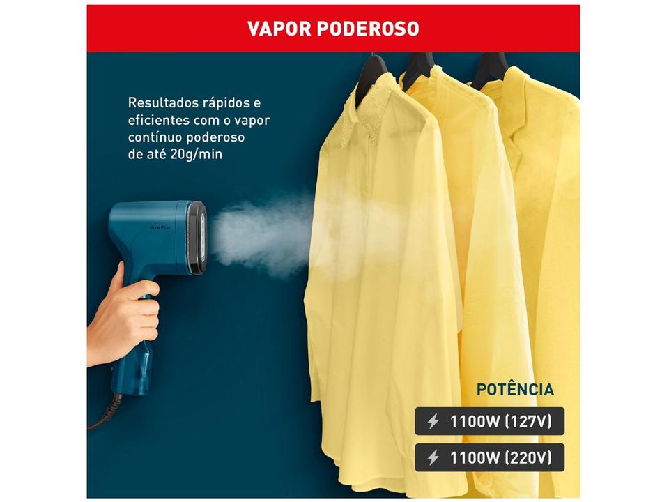 Vaporizador de Roupas Arno Pure Pop HS20 Portátil 70ml 1100W com Acessórios - 8