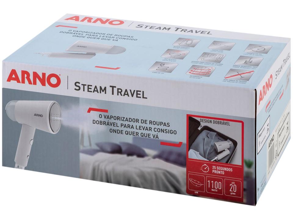 Vaporizador de Roupas Arno Steam Travel HS11 Portátil 70ml 1100W com Acessórios - 15