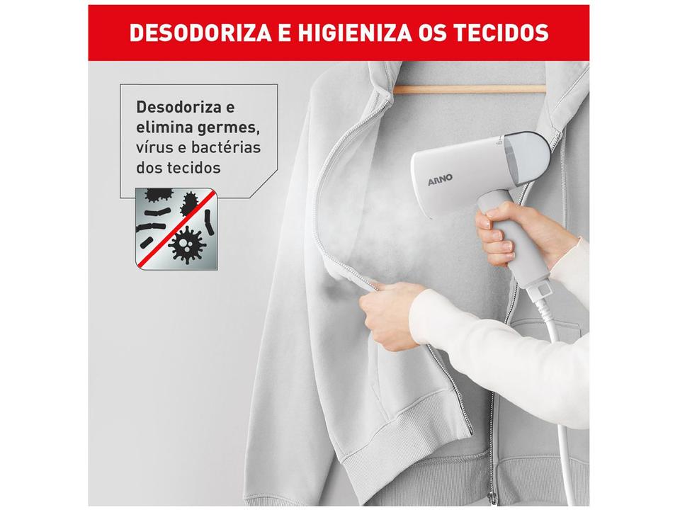 Vaporizador de Roupas Arno Steam Travel HS11 Portátil 70ml 1100W com Acessórios - 4