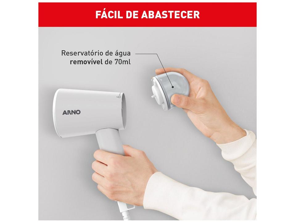 Vaporizador de Roupas Arno Steam Travel HS11 Portátil 70ml 1100W com Acessórios - 5