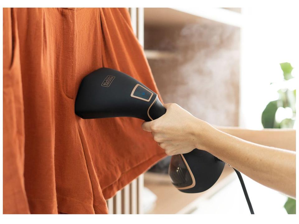 Vaporizador de Roupas Black+Decker BDV2200 Portátil 230ml 1500W com Acessórios - 7