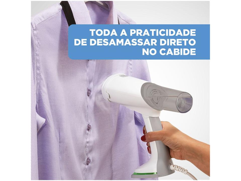 Vaporizador de Roupas Black+Decker Steam & Flip BDV3000 Portátil 200ml com Acessórios - 3