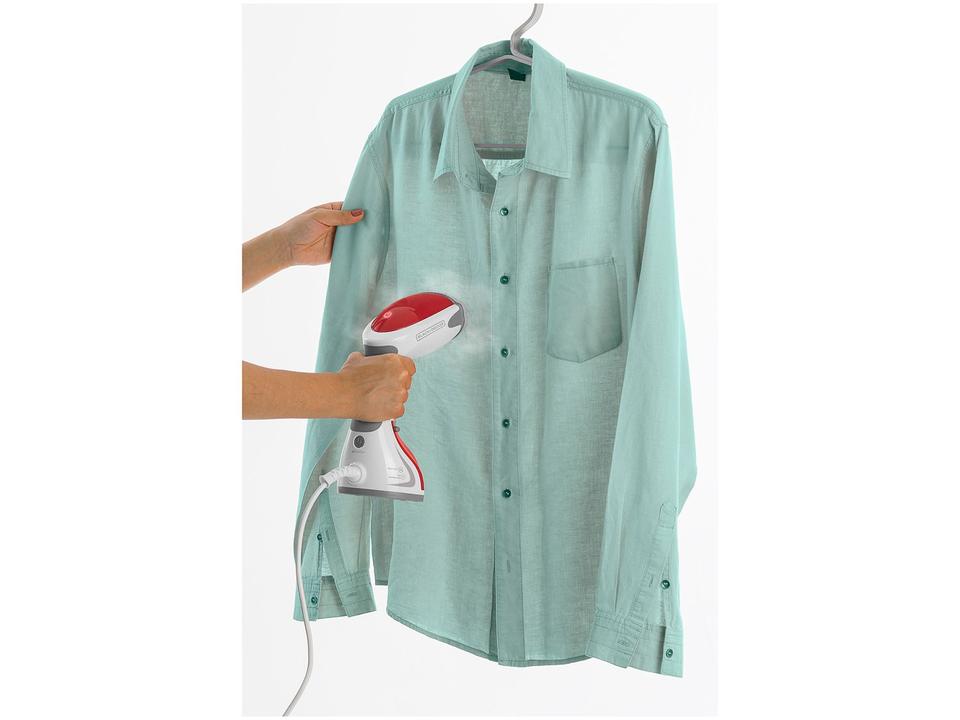 Vaporizador/Higieniador de Roupas Black&Decker BDV2000V Portátil 200ml 1200W com Acess - 5