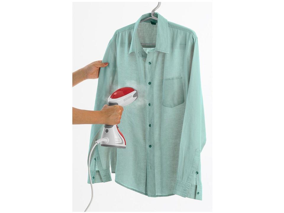 Vaporizador/Higieniador de Roupas Black&Decker BDV2000V Portátil 200ml 1200W com Acessórios - 9