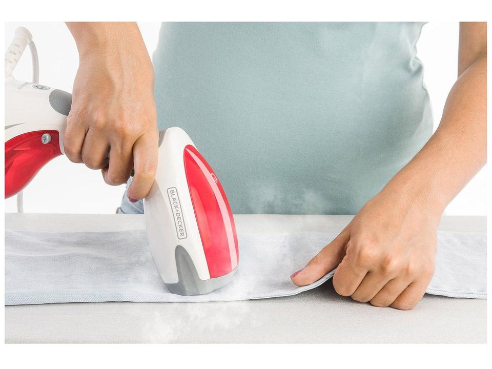 Vaporizador/Higieniador de Roupas Black&Decker BDV2000V Portátil 200ml 1200W com Acessórios - 8