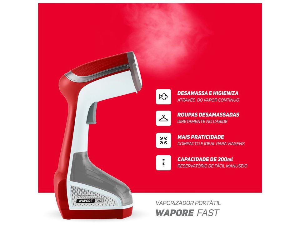 Vaporizador/Higienizador de Roupas Wap Wapore - 16