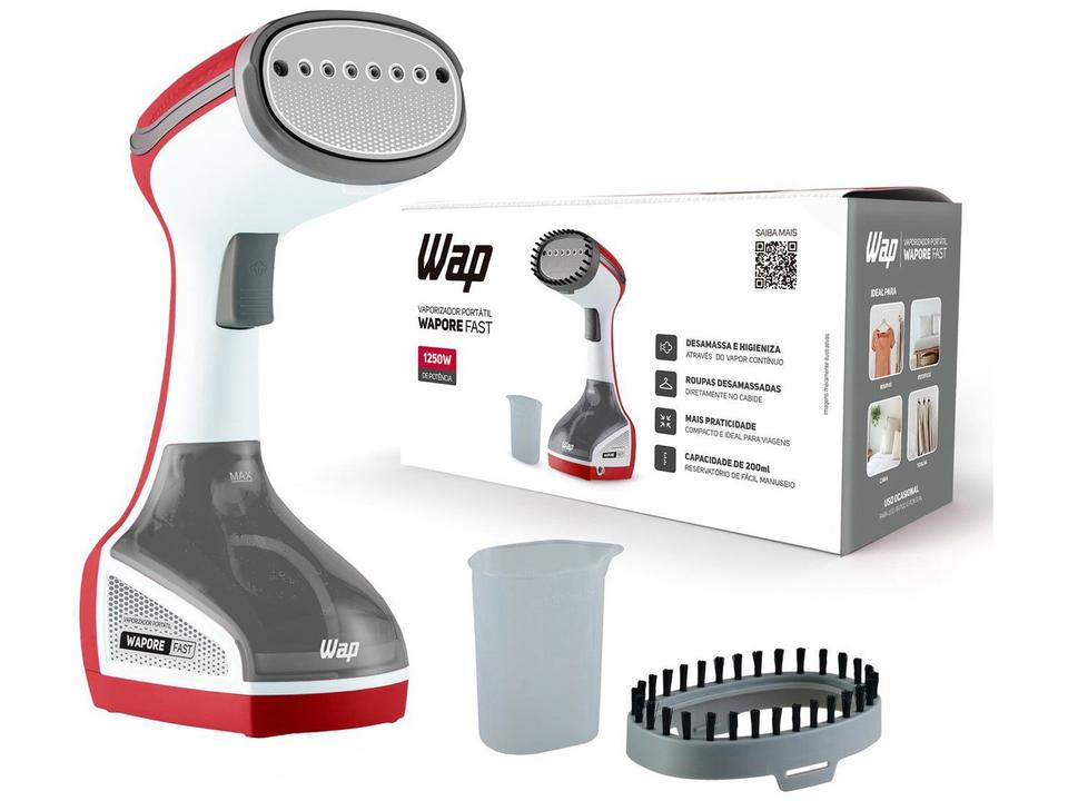 Vaporizador/Higienizador de Roupas Wap Wapore - 13