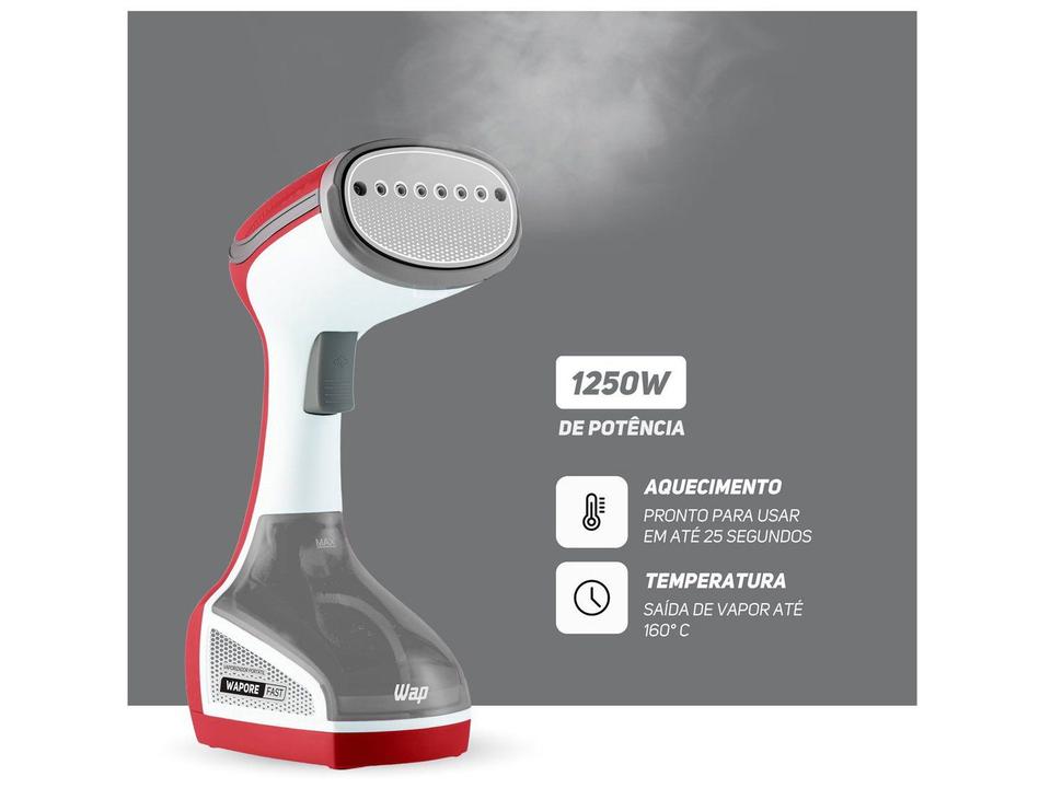 Vaporizador/Higienizador de Roupas Wap Wapore - 17