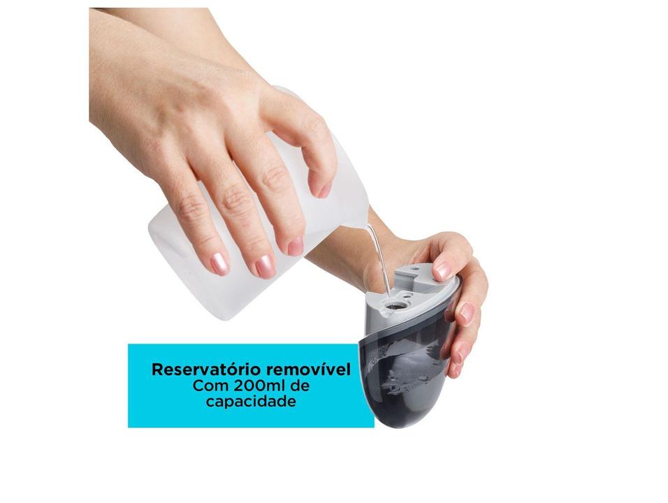 Vaporizador Portátil Black+Decker BDV3100-BR 1200W/1000W 200ml Preto - 3