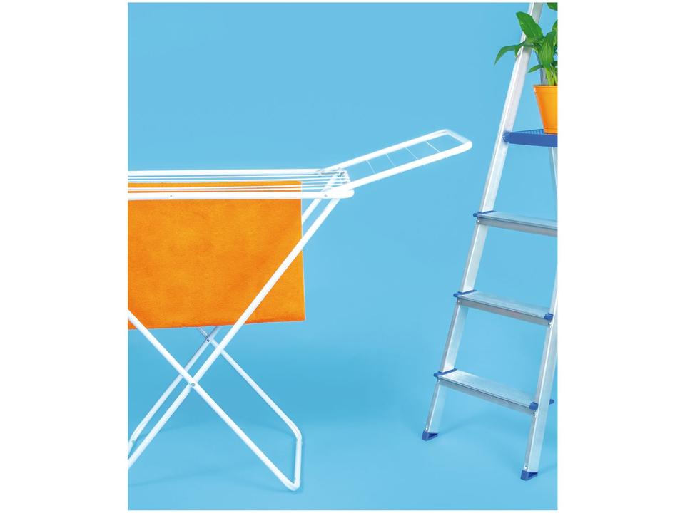 Varal de Chão Dobrável com Abas Mor Slim - 1