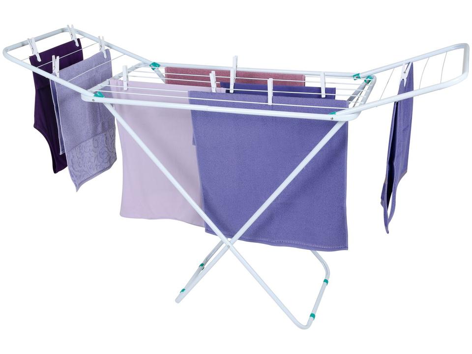 Varal de Chão Dobrável com Abas Mor Slim - 2