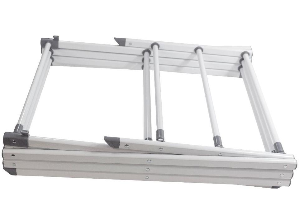 Varal de Chão Retrátil e Dobrável Powermaid 126069800001 - 1