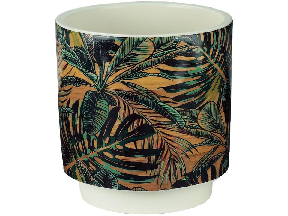 Vaso de Cerâmica Royal Tropical 13x12cm - 1