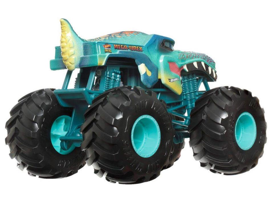 Veículo Hot Wheels Monster Trucks Mega Wrex Mattel - 3