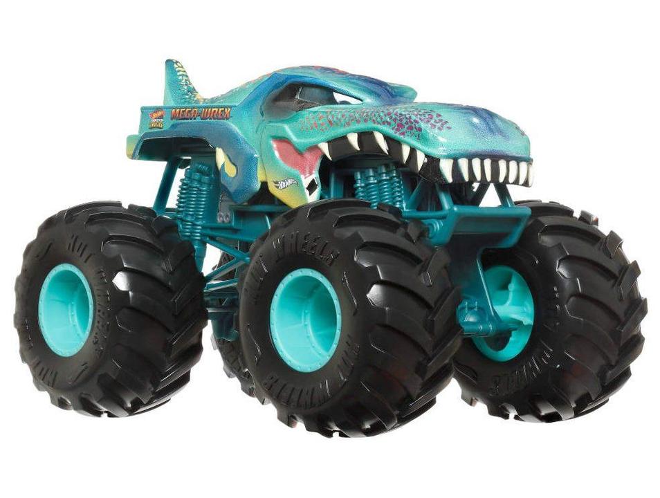 Veículo Hot Wheels Monster Trucks Mega Wrex Mattel - 1