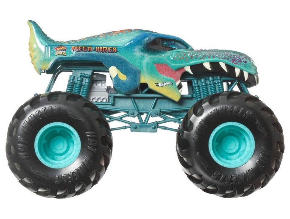 Veículo Hot Wheels Monster Trucks Mega Wrex Mattel - 2