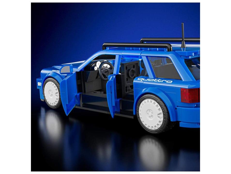 Veículo Mattel Brick Shop Speed Audi Avant RS2 1994 - 3
