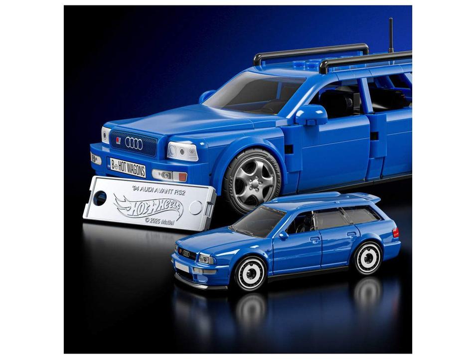 Veículo Mattel Brick Shop Speed Audi Avant RS2 1994 - 5