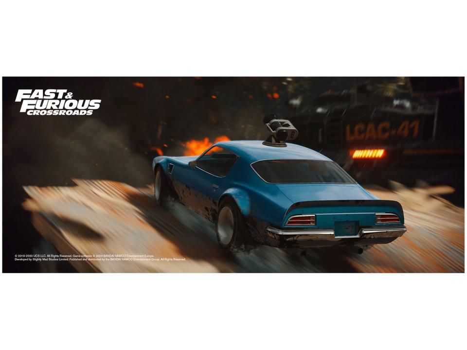 Velozes e Furiosos: Encruzilhada para Xbox One - 5