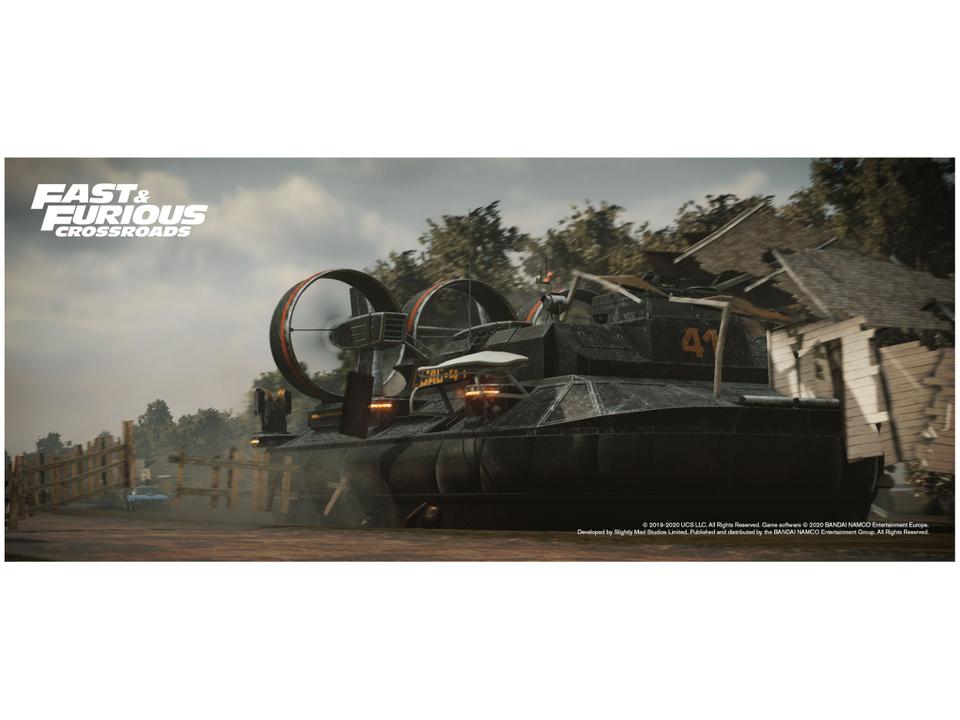 Velozes e Furiosos: Encruzilhada para Xbox One - 1