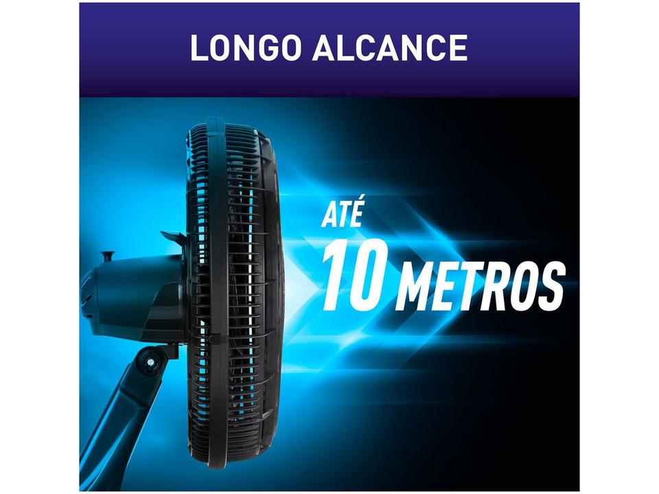 Ventilador 2 em 1 Arno X-Treme 6 VE60 40cm 6 Pás 3 Velocidades Preto 2720017911 - 5