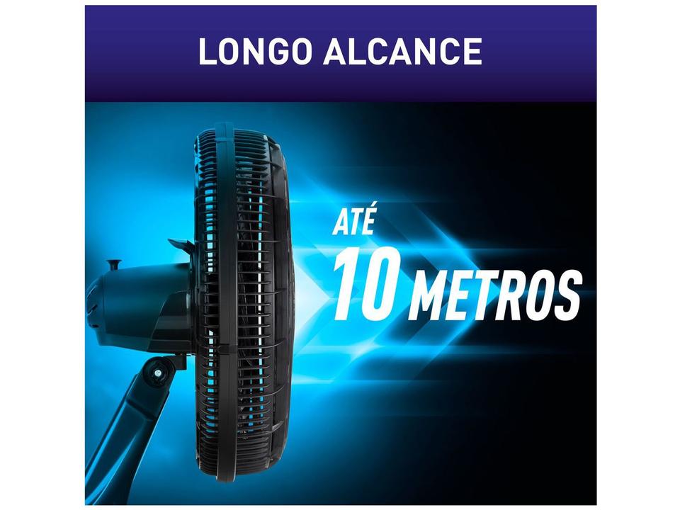 Ventilador 2 em 1 Arno X-Treme 6 VE60 40cm 6 Pás 3 Velocidades Preto 2720017912 - 5