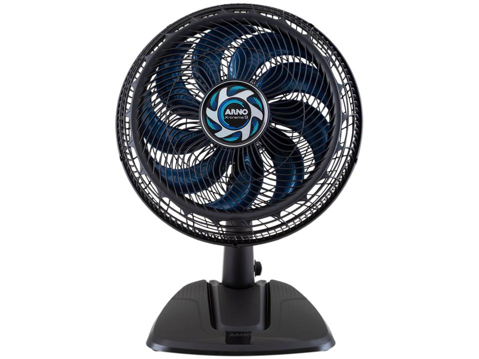 Ventilador 2 em 1 Arno X-Treme VE9M 40cm 9 Pás 3 Velocidades Preto e Azul Escuro - 3