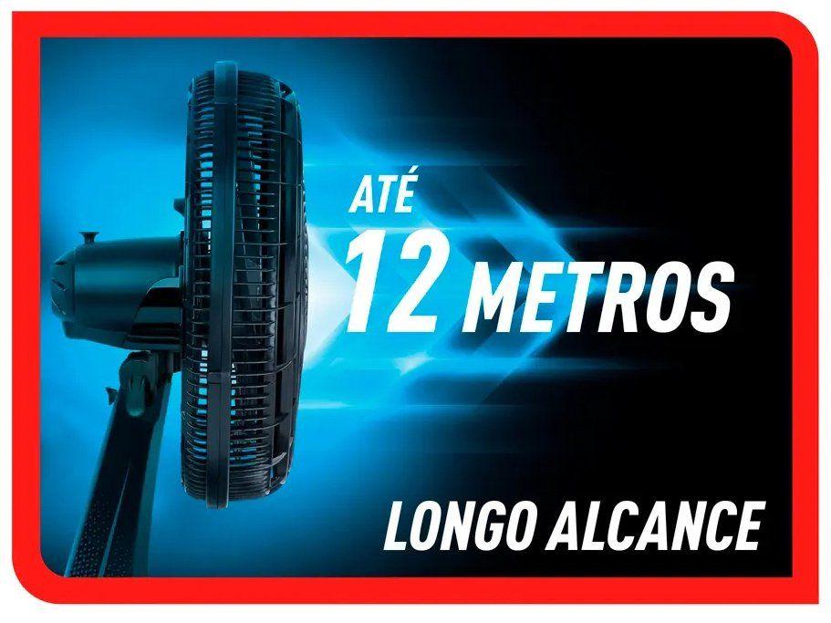 Ventilador 2 em 1 Arno X-Treme VE9M 40cm 9 Pás 3 Velocidades Preto e Azul Escuro - 21