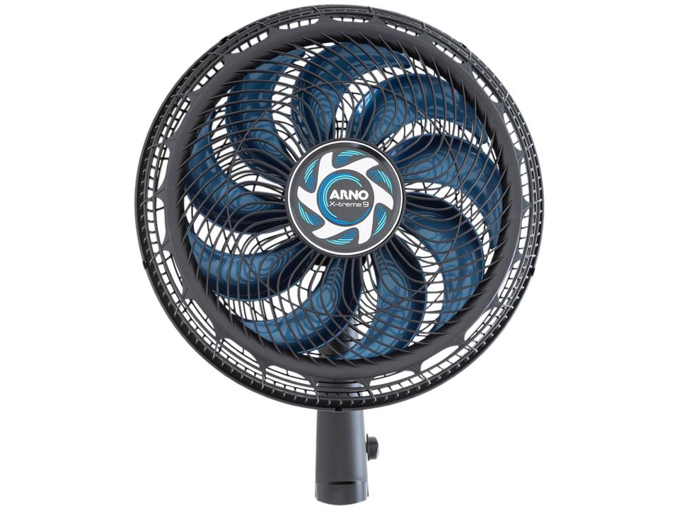 Ventilador 2 em 1 Arno X-Treme VE9M 40cm 9 Pás 3 Velocidades Preto e Azul Escuro - 7