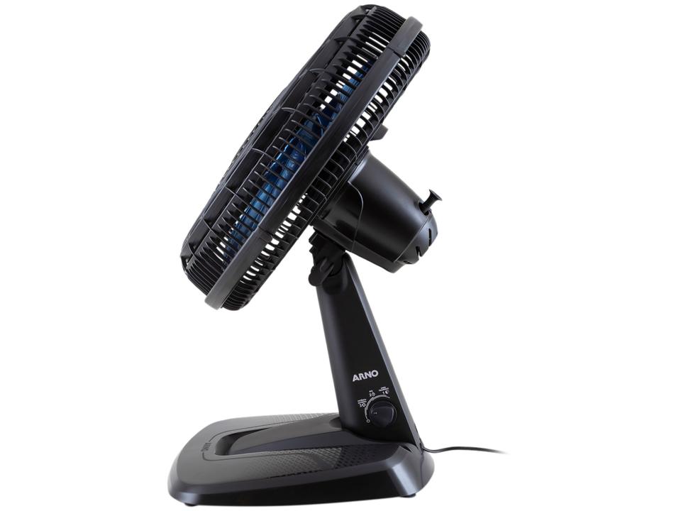 Ventilador 2 em 1 Arno X-Treme VE9M 40cm 9 Pás 3 Velocidades Preto e Azul Escuro - 5