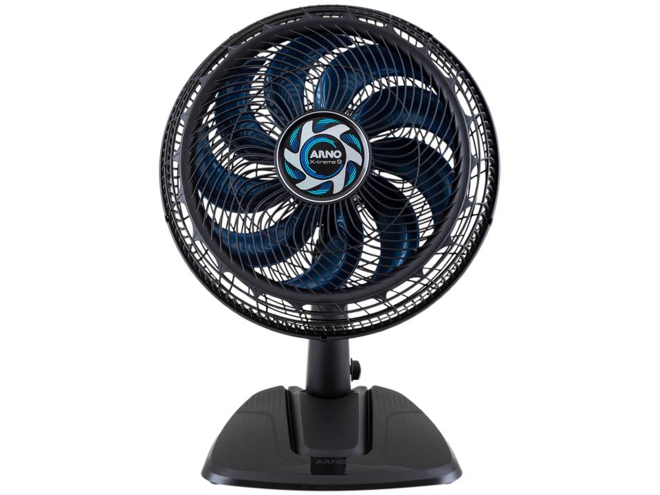 Ventilador 2 em 1 Arno X-Treme VE9M 40cm 9 Pás 3 Velocidades Preto e Azul Escuro - 3