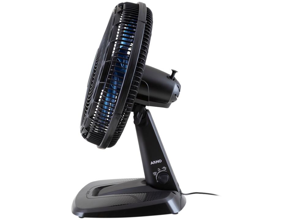 Ventilador 2 em 1 Arno X-Treme VE9M 40cm 9 Pás 3 Velocidades Preto e Azul Escuro - 4