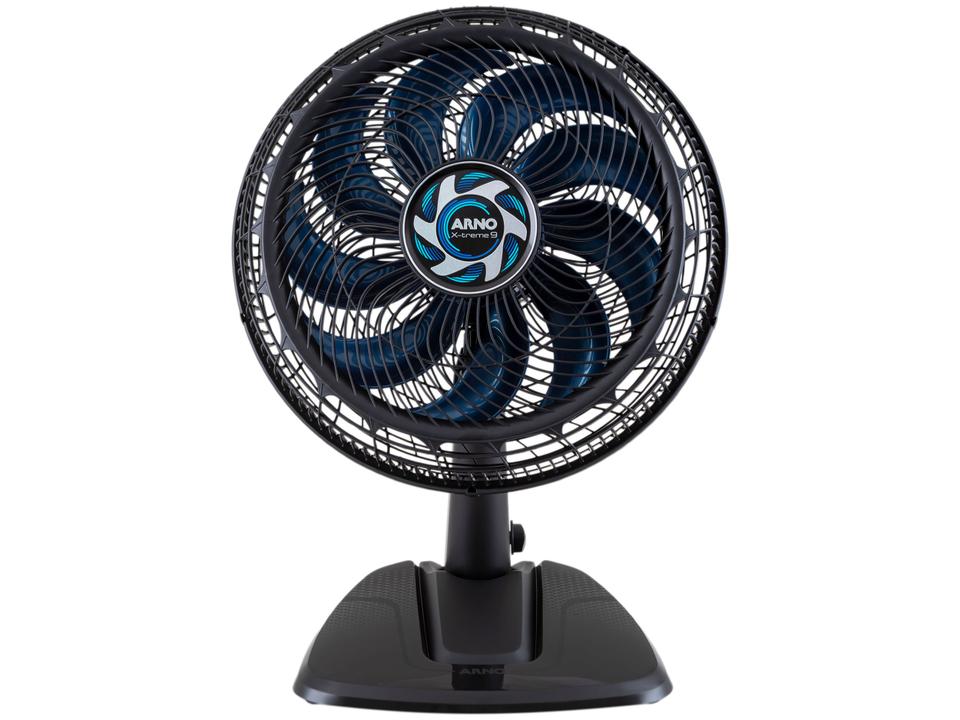 Ventilador 2 em 1 Arno X-Treme VE9M 40cm 9 Pás 3 Velocidades Preto e Azul Escuro - 3