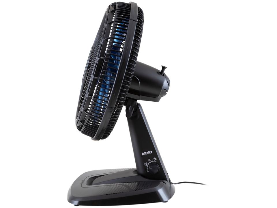 Ventilador 2 em 1 Arno X-Treme VE9M 40cm 9 Pás 3 Velocidades Preto e Azul Escuro - 4