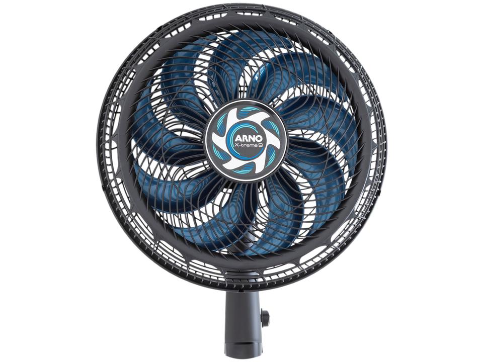 Ventilador 2 em 1 Arno X-Treme VE9M 40cm 9 Pás 3 Velocidades Preto e Azul Escuro - 7