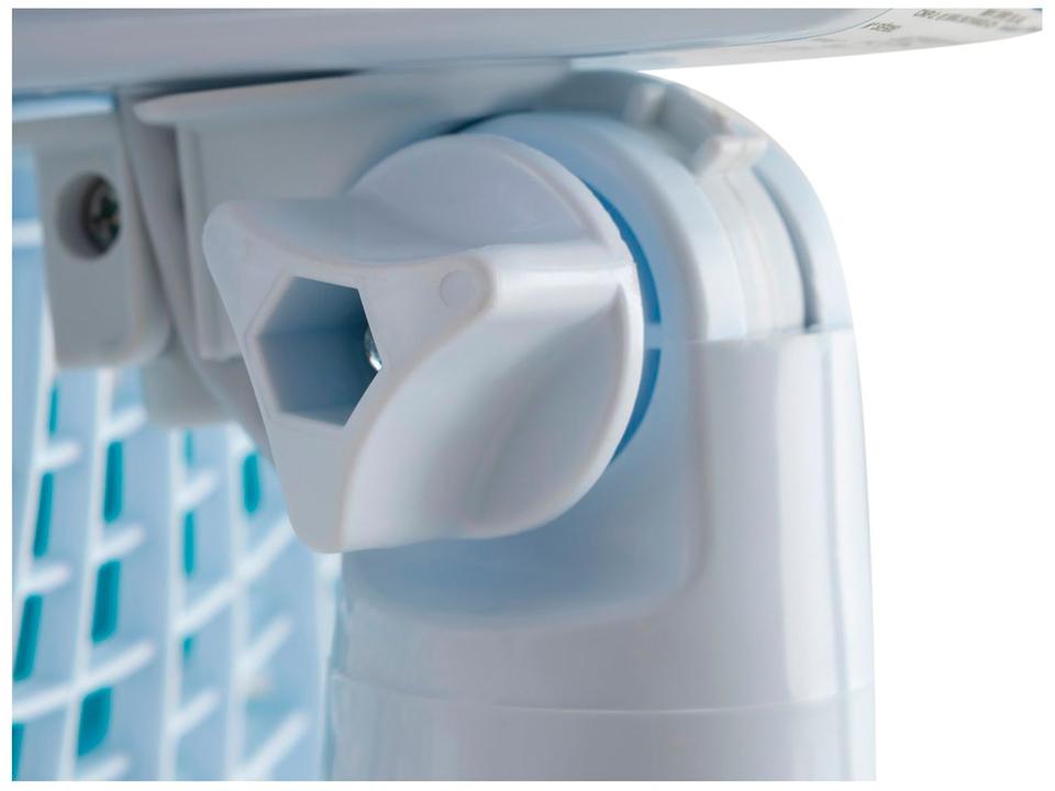 Ventilador 2 em 1 Ultra V-30B-6P 30cm 6 Pás 3 Velocidades Branco e Azul - 7