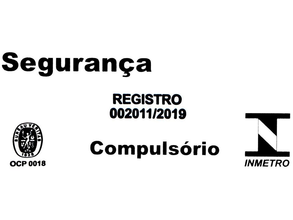 Ventilador 2 em 1 Ultra V-30B-6P 30cm 6 Pás 3 Velocidades Branco e Azul - 11