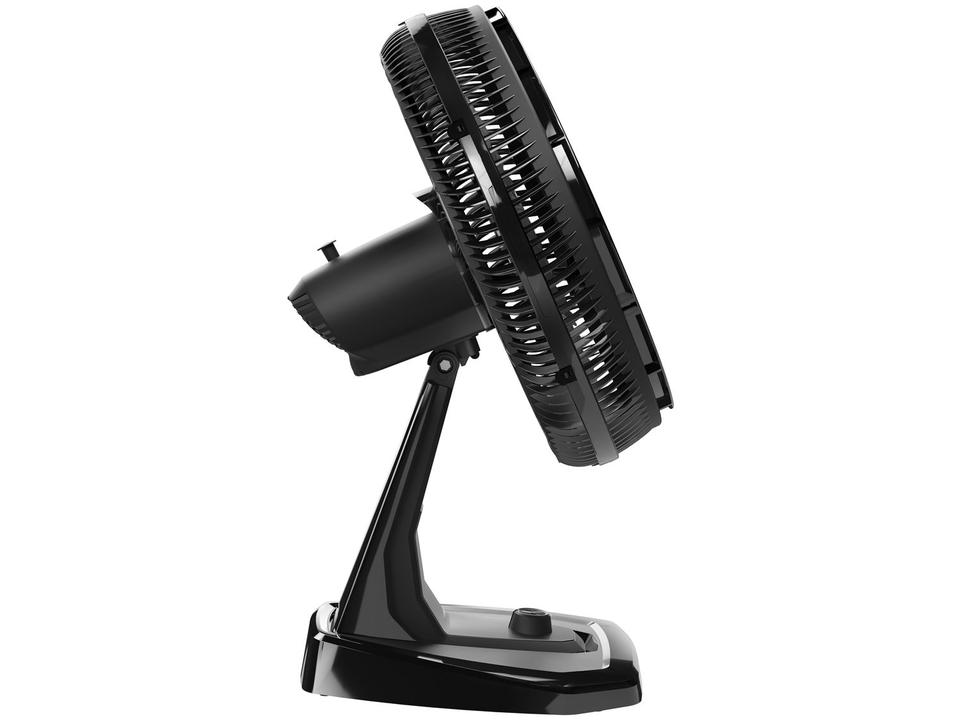 Ventilador 2 em 1 Wap Flow Turbo 50cm 8 Pás 3 Velocidades Preto e Cinza - 13