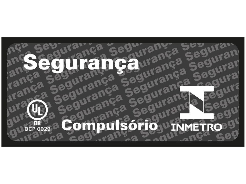 Ventilador 2 em 1 Wap Flow Turbo 50cm 8 Pás 3 Velocidades Preto e Cinza - 23