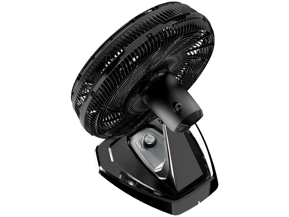 Ventilador 2 em 1 Wap Flow Turbo 50cm 8 Pás 3 Velocidades Preto e Cinza - 19
