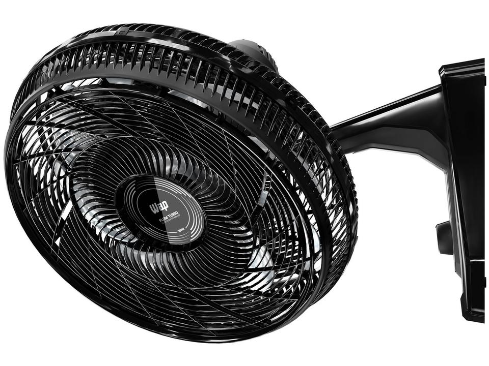 Ventilador 2 em 1 Wap Flow Turbo 50cm 8 Pás 3 Velocidades Preto e Cinza - 8