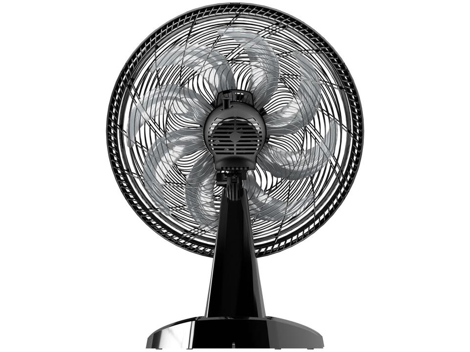 Ventilador 2 em 1 Wap Flow Turbo 50cm 8 Pás 3 Velocidades Preto e Cinza - 20