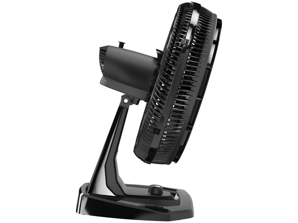 Ventilador 2 em 1 Wap Flow Turbo 50cm 8 Pás 3 Velocidades Preto e Cinza - 12