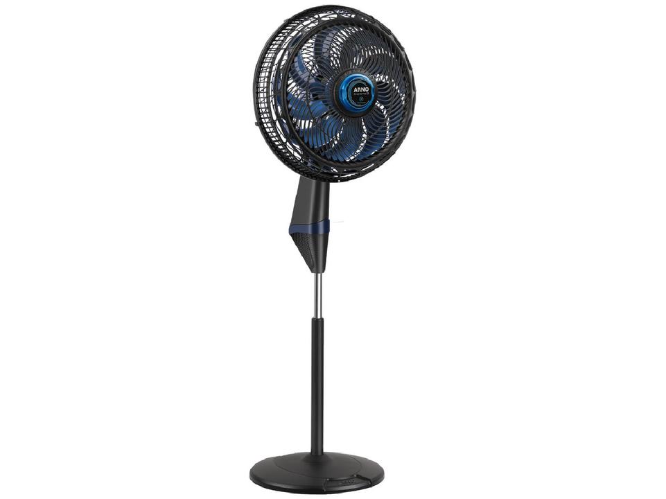 Ventilador de Coluna Arno X-Treme 9 Repelente VE95 40cm 9 Pás 3 Velocidades Preto e Azul Escuro 2720017499 - 1