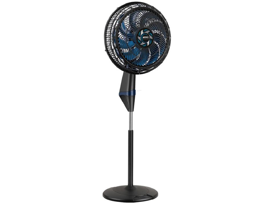 Ventilador de Coluna Arno X-Treme 9 VE9C 40cm 9 Pás 3 Velocidades Preto e Azul Escuro 2720018339 - 1