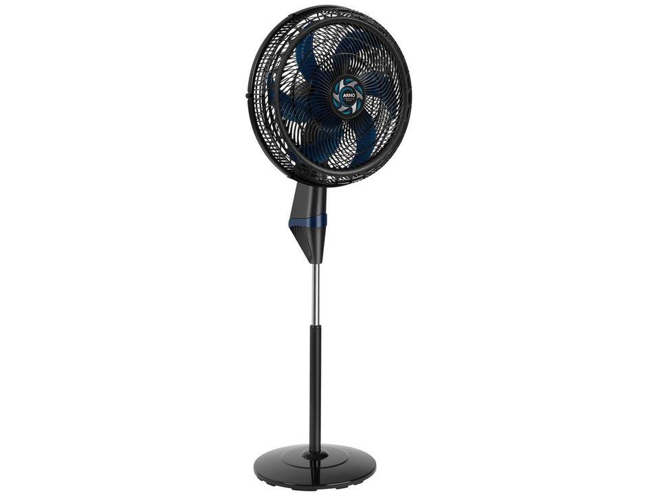 Ventilador de Coluna Arno Xtreme Force Breeze VB52 50cm 6 Pás 3 Velocidades Preto e Azul - 1
