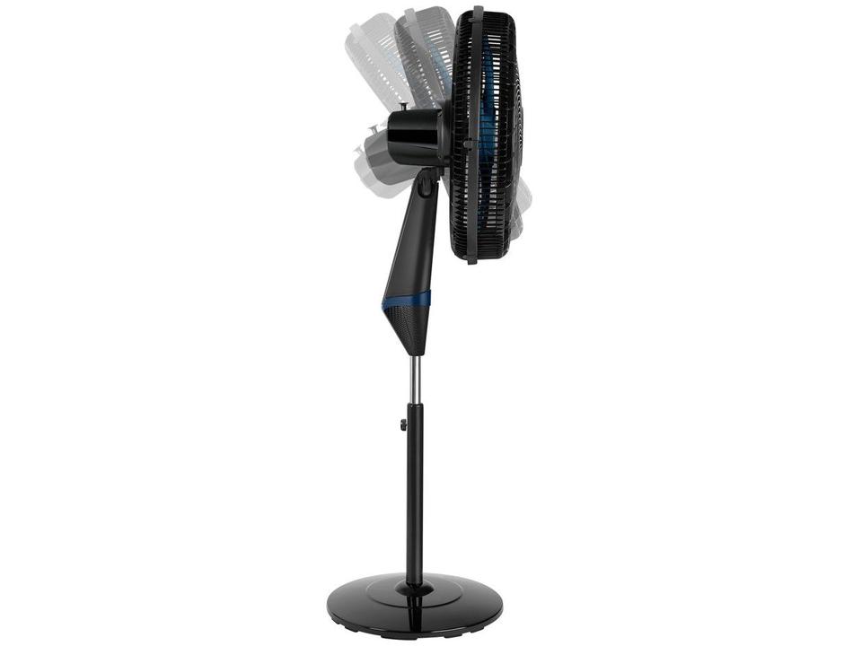 Ventilador de Coluna Arno Xtreme Force Breeze VB52 50cm 6 Pás 3 Velocidades Preto e Azul - 4