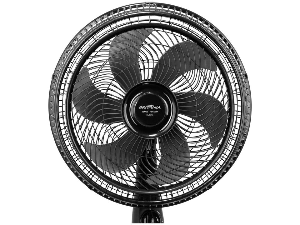 Ventilador de Coluna Britânia BVT450 40cm 6 Pás 3 Velocidades Preto - 16