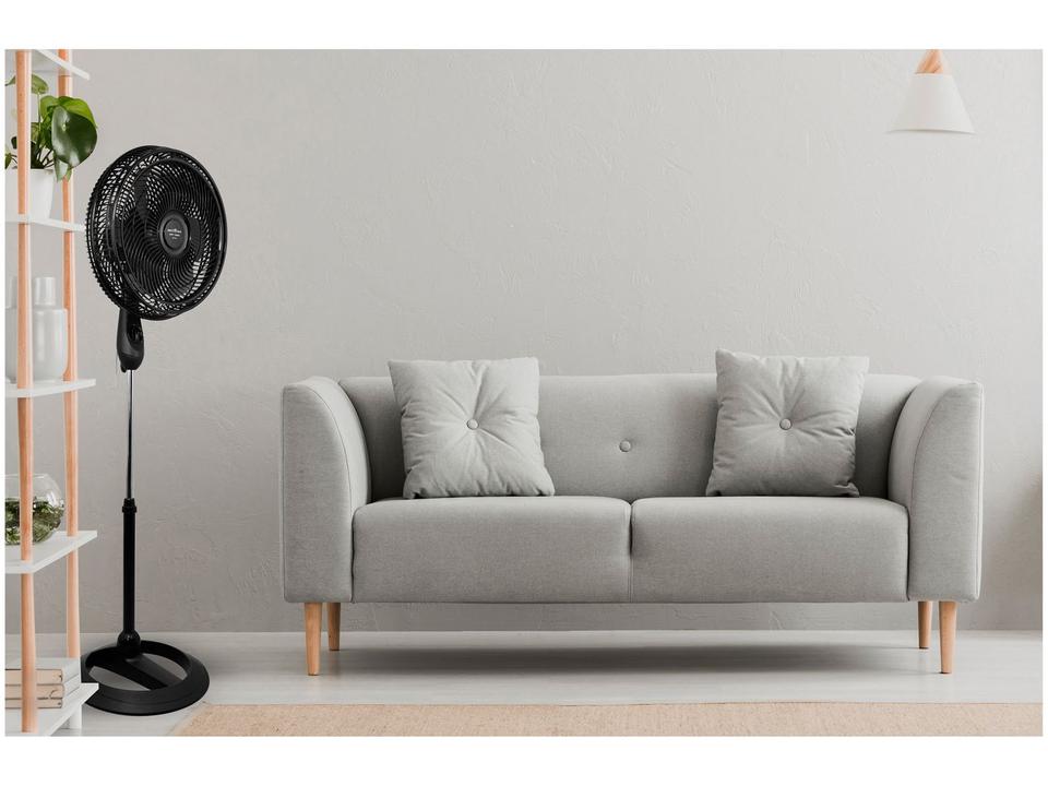 Ventilador de Coluna Britânia BVT450 40cm 6 Pás 3 Velocidades Preto - 1
